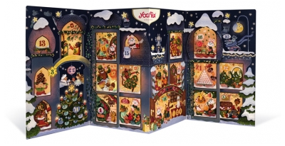 Yogi Tea Calendrier de l'Avent 2023