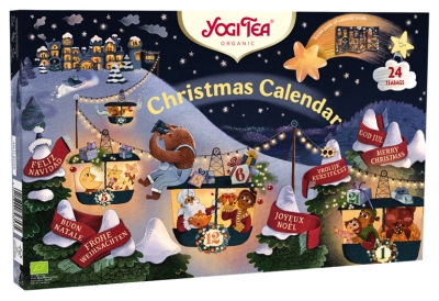 Yogi Tea Calendrier de l'Avent 2023