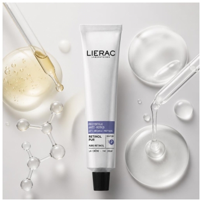 Lierac Protocole Anti-Rides Crème Retinol Pur 0,3% 30 ml