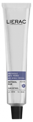Lierac Protocole Anti-Rides Crème Retinol Pur 0,3% 30 ml