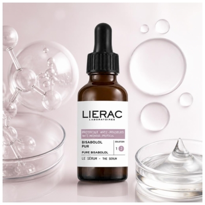 Lierac Bisabolol Protocole Anti Rougeurs Pur Sérum 30 ml