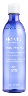 Melvita Bouquet Floral Eau Micellaire Hydratante Démaquillante Bio 200 ml