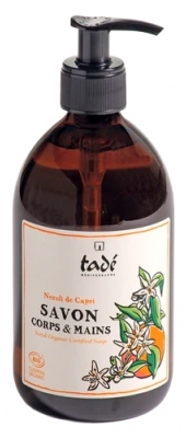 Tadé Savon Liquide Néroli de Capri Bio 500 ml