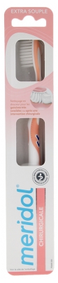 Meridol Brosse à Dents Chirurgicale - Couleur : Bleu