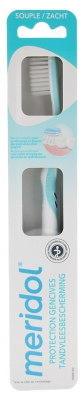 Meridol Brosse à Dents Gencives Fragiles Souple - Couleur : Bleu