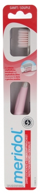 Meridol Protection Gencives + Sensibilité Brosse à Dents - Couleur : Rose