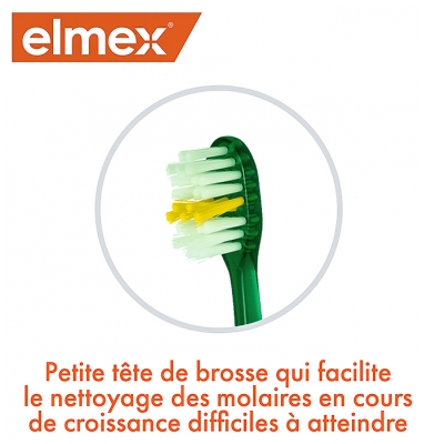 Elmex Anti-Caries Junior Brosse à Dents 6-12 Ans