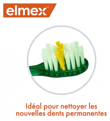 Elmex Anti-Caries Junior Brosse à Dents 6-12 Ans
