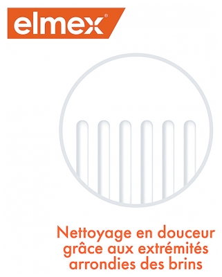 Elmex Anti-Caries Junior Brosse à Dents 6-12 Ans