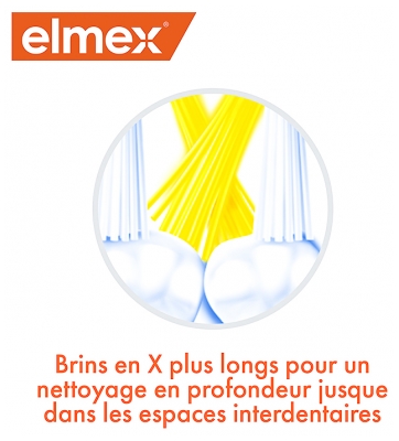 Elmex Anti-Caries Junior Brosse à Dents 6-12 Ans