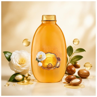 Garnier Ultra Doux Huiles Merveilleuses Shampoing Nourrissant à l'Huile d'Argan & Camélia 400 ml