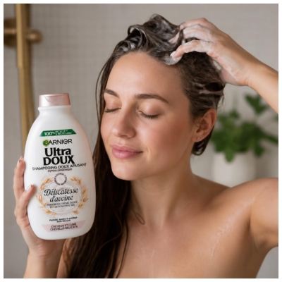 Garnier Ultra Doux Shampooing Hydratant Délicatesse d'Avoine 400 ml