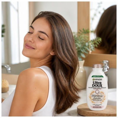Garnier Ultra Doux Shampooing Hydratant Délicatesse d'Avoine 400 ml