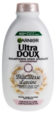 Garnier Ultra Doux Shampooing Hydratant Délicatesse d'Avoine 400 ml