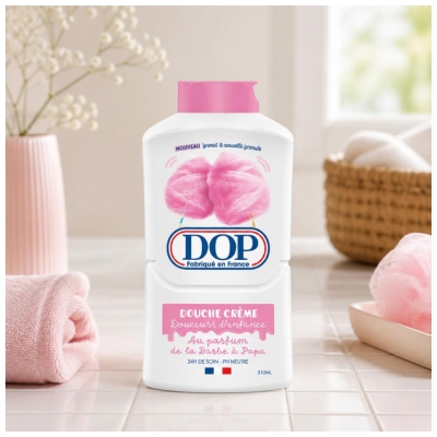 Dop Douceurs d'Enfance Douche Crème à la Barbe à Papa 310 ML
