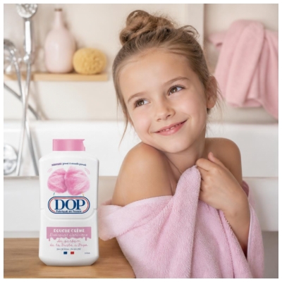 Dop Douceurs d'Enfance Douche Crème à la Barbe à Papa 310 ML