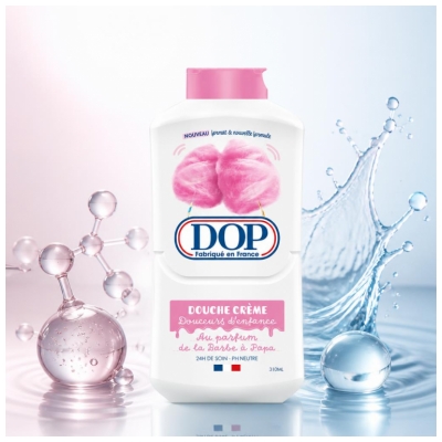 Dop Douceurs d'Enfance Douche Crème à la Barbe à Papa 310 ML