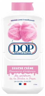 Dop Douceurs d'Enfance Douche Crème à la Barbe à Papa 310 ML
