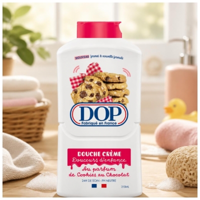 Dop Douceurs d'Enfance Douche Crème Cookies Chocolat 310 ML