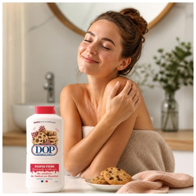Dop Douceurs d'Enfance Douche Crème Cookies Chocolat 310 ML