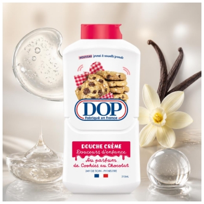 Dop Douceurs d'Enfance Douche Crème Cookies Chocolat 310 ML