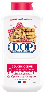 Dop Douceurs d'Enfance Douche Crème Cookies Chocolat 310 ML