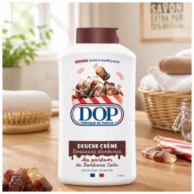 Dop Douceurs d'Enfance Douche Crème au Bonbons Cola 310 ML