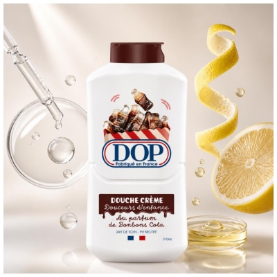 Dop Douceurs d'Enfance Douche Crème au Bonbons Cola 310 ML
