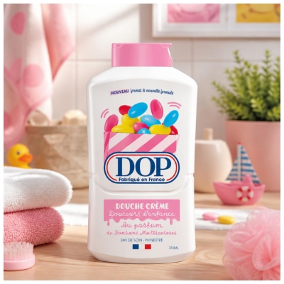 Dop Douceurs d'Enfance Douche Crème de Bonbons Multicolores 310 ML