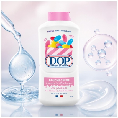 Dop Douceurs d'Enfance Douche Crème de Bonbons Multicolores 310 ML