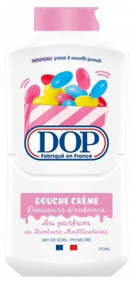 Dop Douceurs d'Enfance Douche Crème de Bonbons Multicolores 310 ML