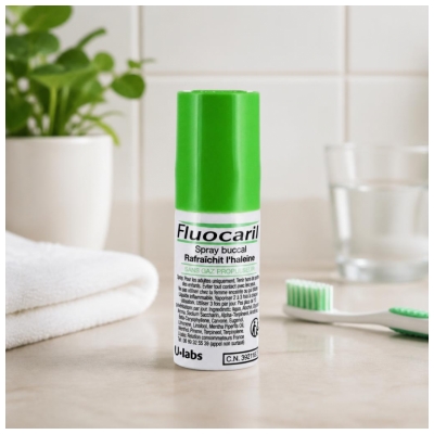 Fluocaril Spray Buccal Haleine Fraîche 15 ml