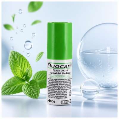 Fluocaril Spray Buccal Haleine Fraîche 15 ml