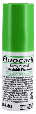 Fluocaril Spray Buccal Haleine Fraîche 15 ml