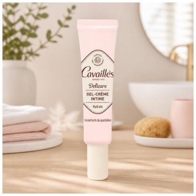 Cavaillès Delicare Gel-Crème Intime Confort 40 ml 