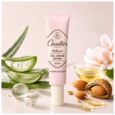 Cavaillès Delicare Gel-Crème Intime Confort 40 ml 