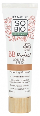 Léa Nature SO BIO étic BB Perfect 5en1 SPF10 Biologique 30 ML - Teinte : 25 - Médium