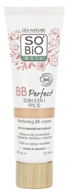 Léa Nature SO BIO étic BB Perfect 5en1 SPF10 Biologique 30 ML - Teinte : 15 - Très Clair