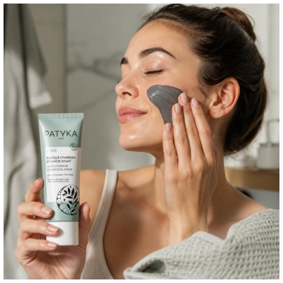 PATYKA Pure Masque Charbon Désincrustant Biologique 50 ML