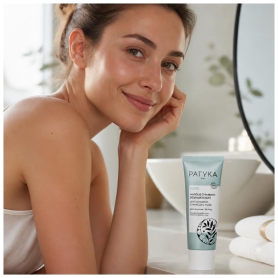 PATYKA Pure Masque Charbon Désincrustant Biologique 50 ML