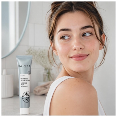 PATYKA Pure Soin Ciblé Stop-Boutons Biologique 15 ML
