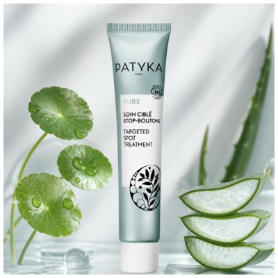 PATYKA Pure Soin Ciblé Stop-Boutons Biologique 15 ML