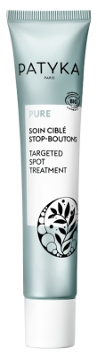 PATYKA Pure Soin Ciblé Stop-Boutons Biologique 15 ML