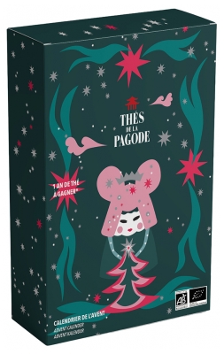 Thés de la Pagode Calendrier de l'Avent Édition Princesse Zhao Bio