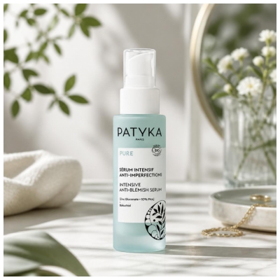PATYKA Pure Sérum Intensif Anti-Imperfections Biologique 30 ML