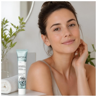 PATYKA Pure Fluide Matifiant Anti-Imperfections Biologique 40 ML