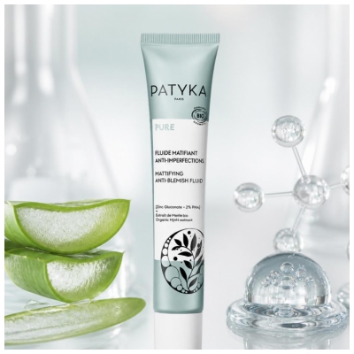 PATYKA Pure Fluide Matifiant Anti-Imperfections Biologique 40 ML