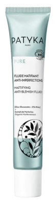 PATYKA Pure Fluide Matifiant Anti-Imperfections Biologique 40 ML