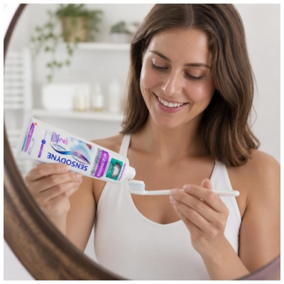Sensodyne Dentifrice Professional Réparateur Dentifrice Nettoyage Intense 75 ml