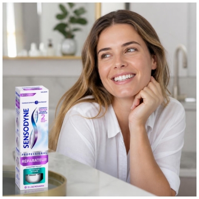 Sensodyne Dentifrice Professional Réparateur Dentifrice Nettoyage Intense 75 ml